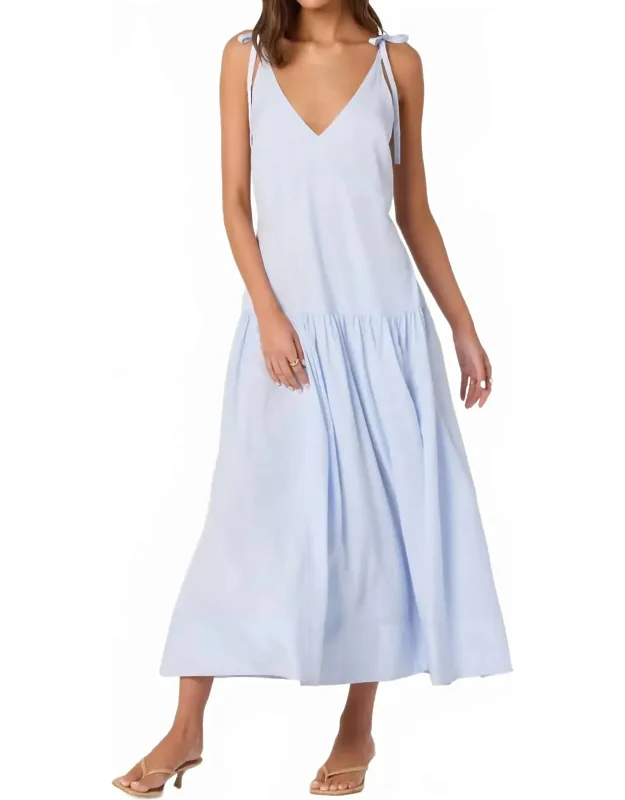 V-neck Dress