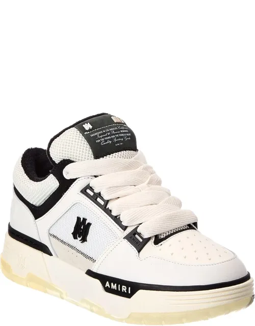 Leather & Mesh Sneakers