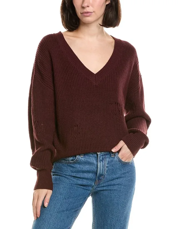 Lalamia V-neck Sweater