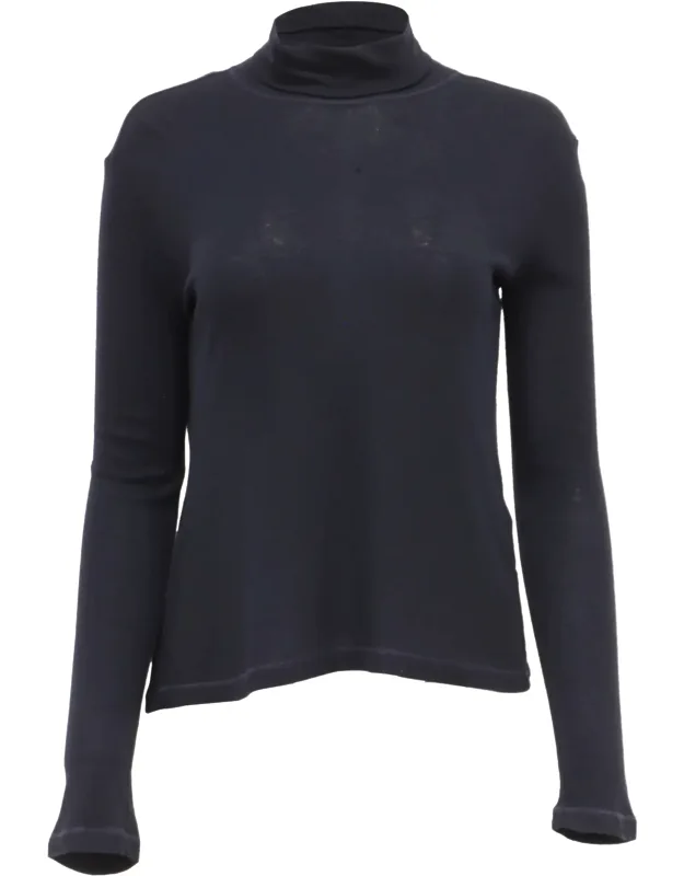 Turtle Neck Pullover Sweater
