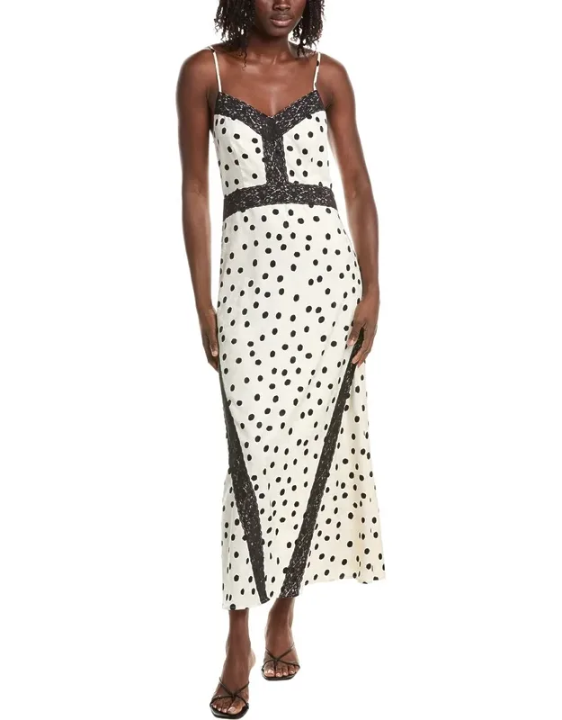 Printed Midi Dress