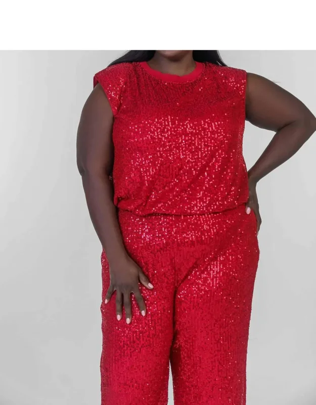Sequin Bubble Tank