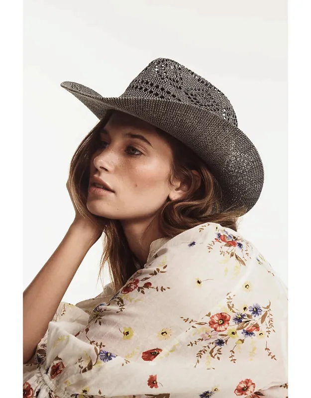 Straw Rancher Hat
