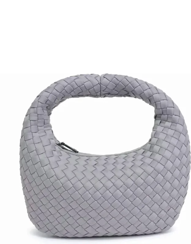 Dream Small Woven Neoprene Hobo Bag