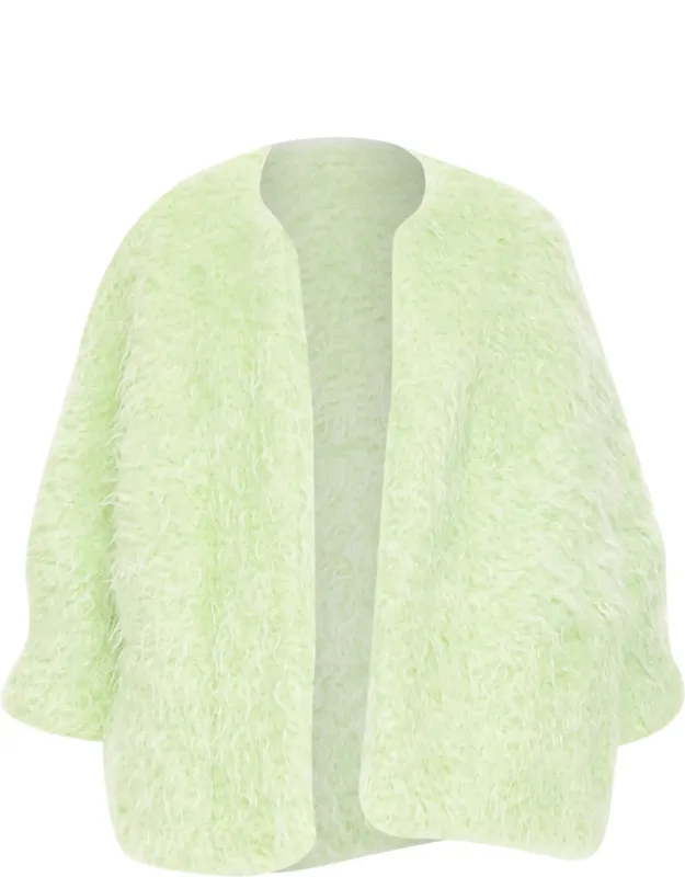 Mohair Loose Coat