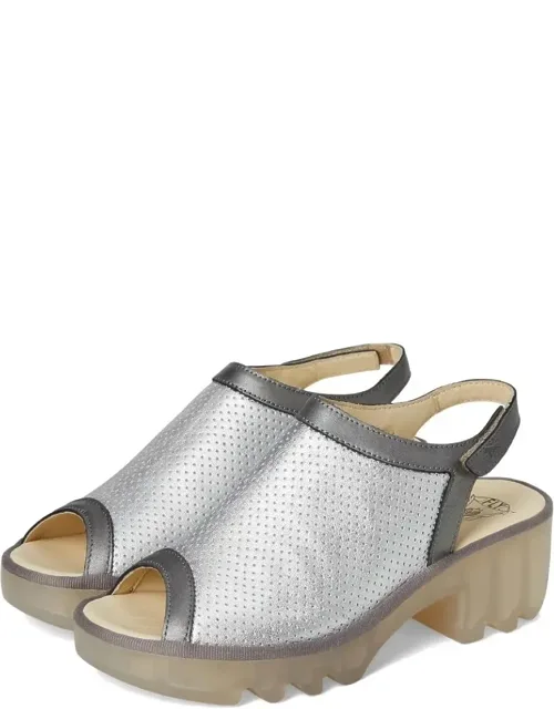 Slingback Heeled Sandal