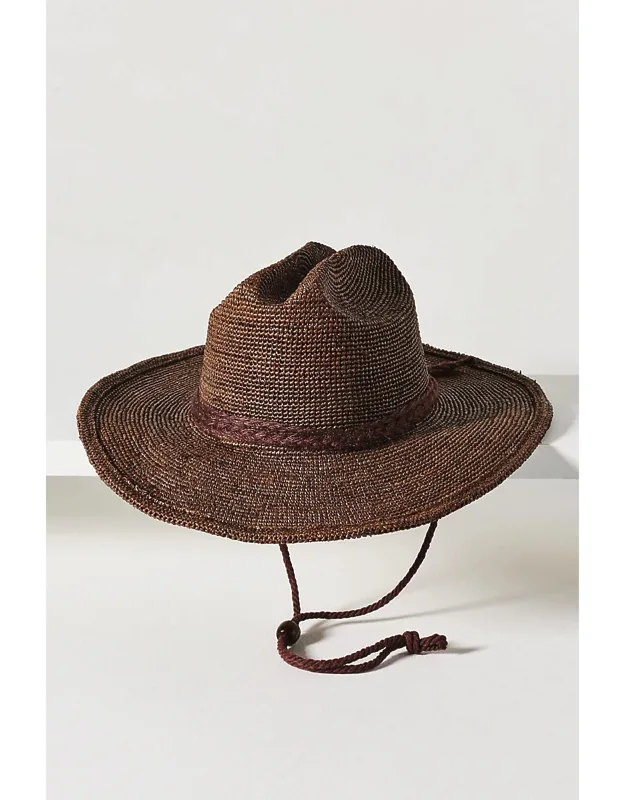 Raffia Braided Rancher Hat