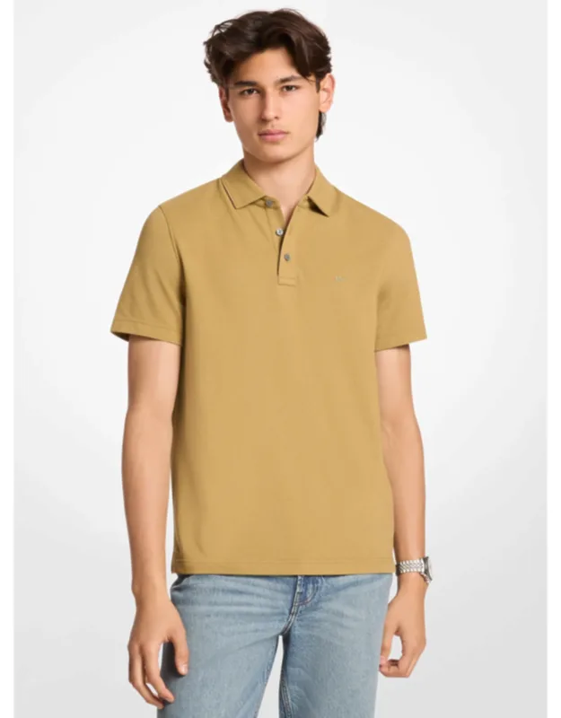 Pima Cotton Piqué Polo Shirt