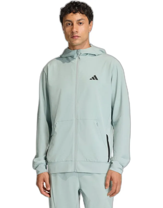 Workout Full-zip Hoodie