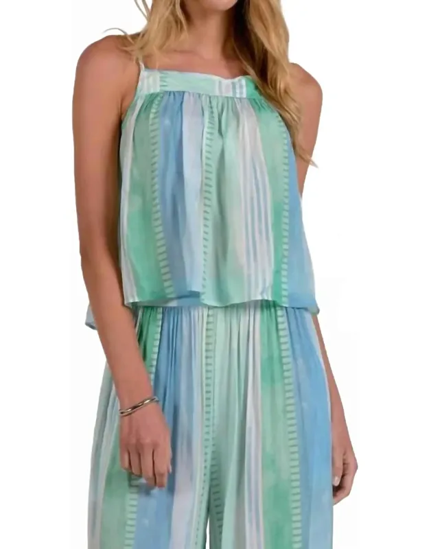The Sunset Stripe Cami
