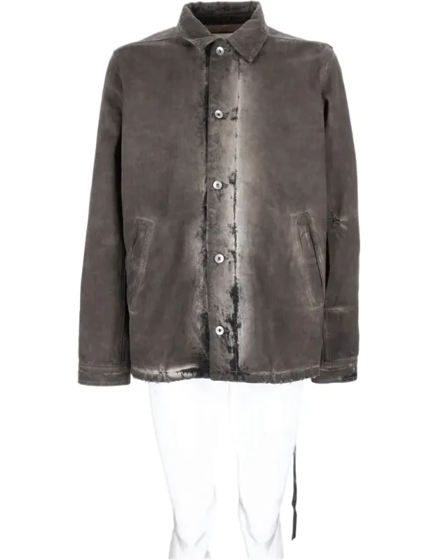 Vintage-inspired Cotton Sports Jacket