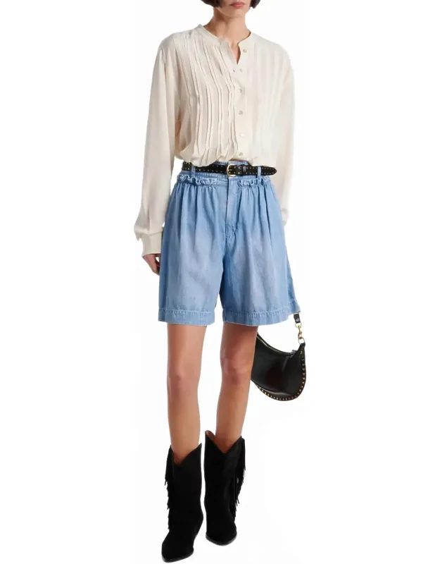 Ingrid Denim Shorts