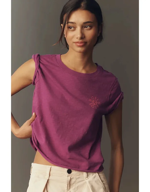 Cotton Boxy Tee