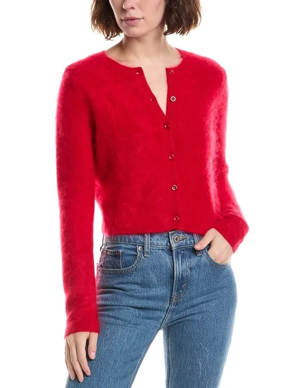 Teddy Cashmere Cardigan
