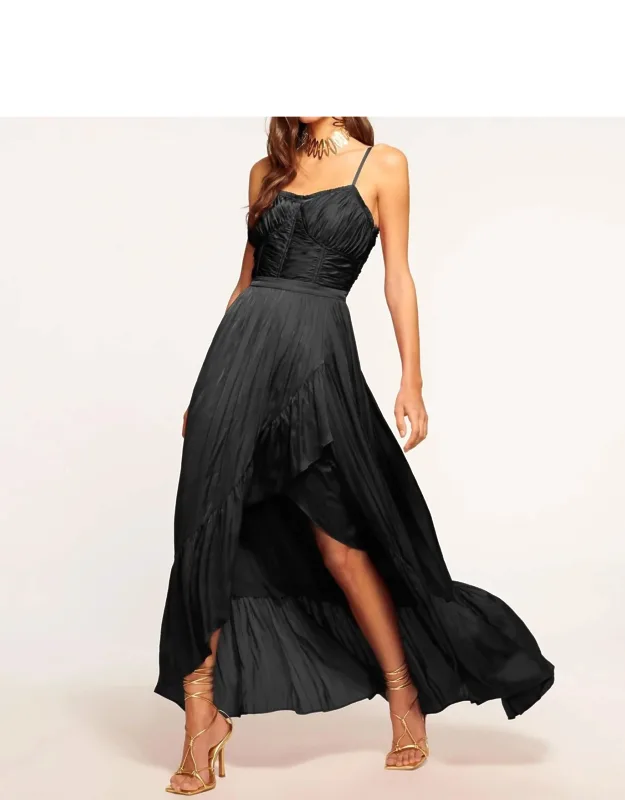 Ruched Maxi Dress