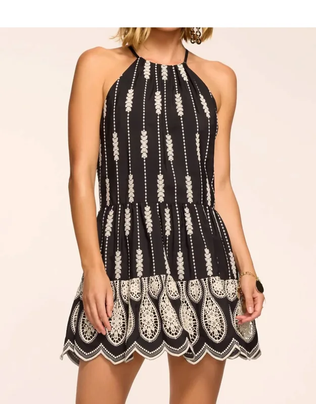 Mini Dress In Lace