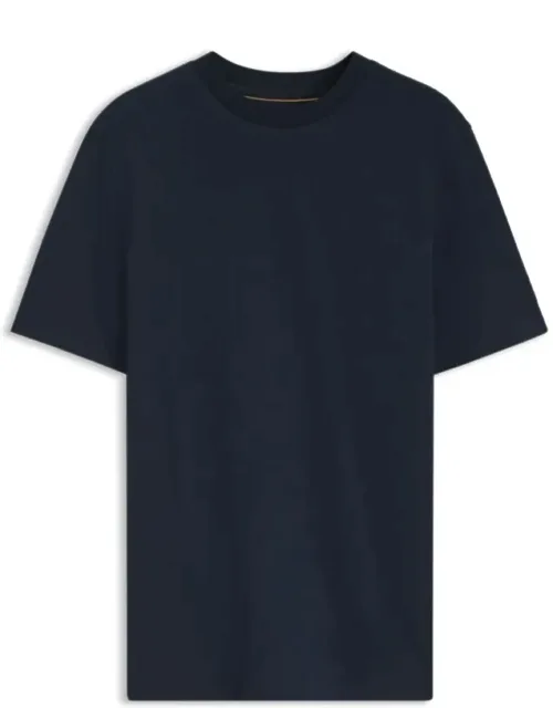 Windowpane-check T-shirt