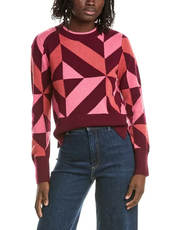 Gabby Geo Cashmere Sweater