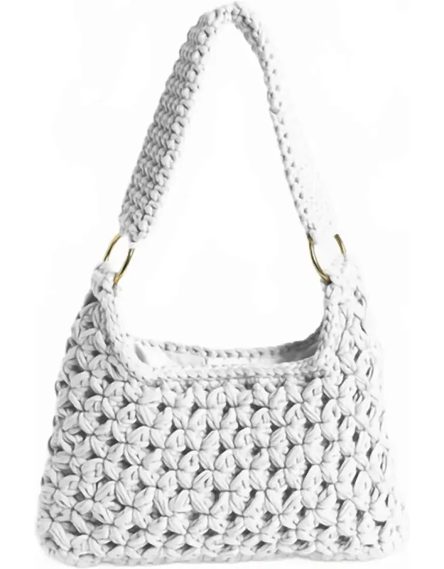 Brynley Crochet Mini Tote Bag