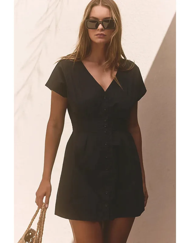 Cotton Mini Dress