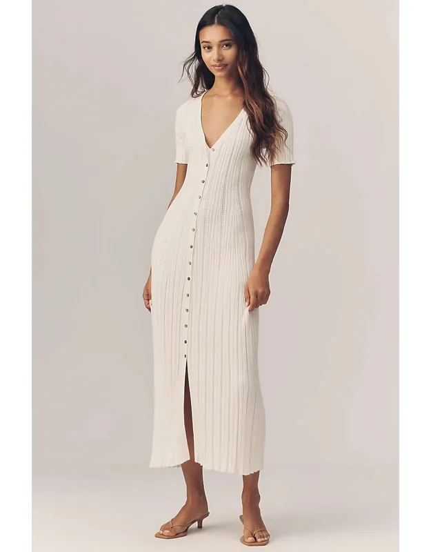 Knit Midi Dress