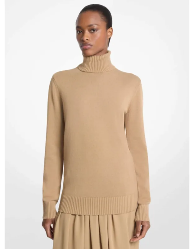 Cashmere Turtleneck Sweater