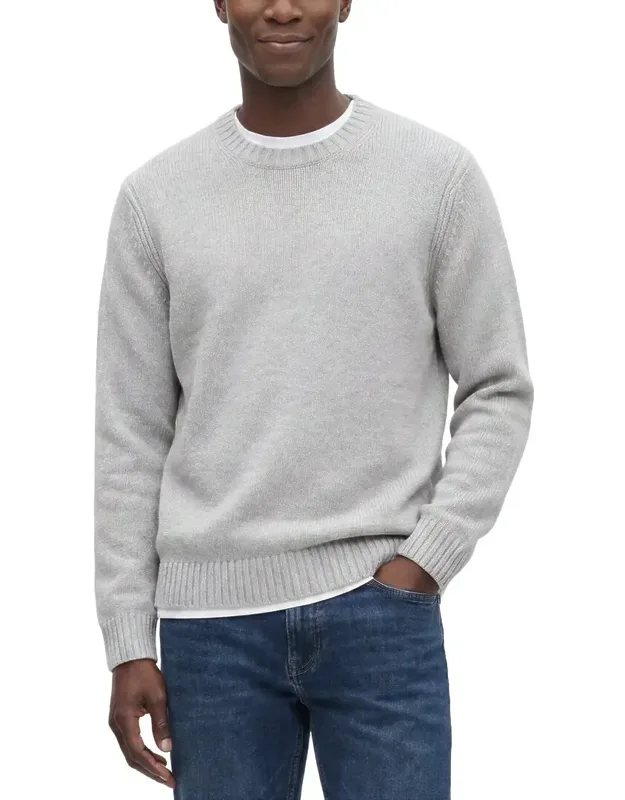 Wool & Cashmere-blend Crewneck Sweater
