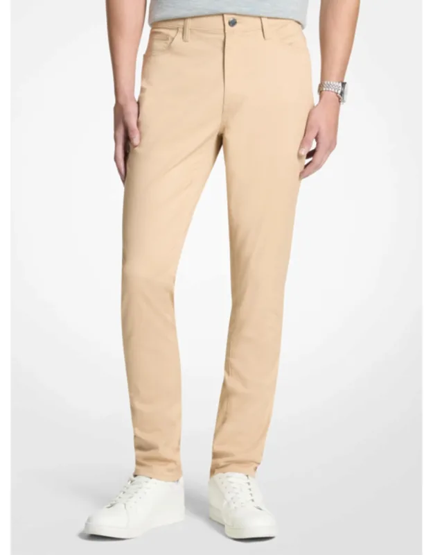 Stretch Denim Pants