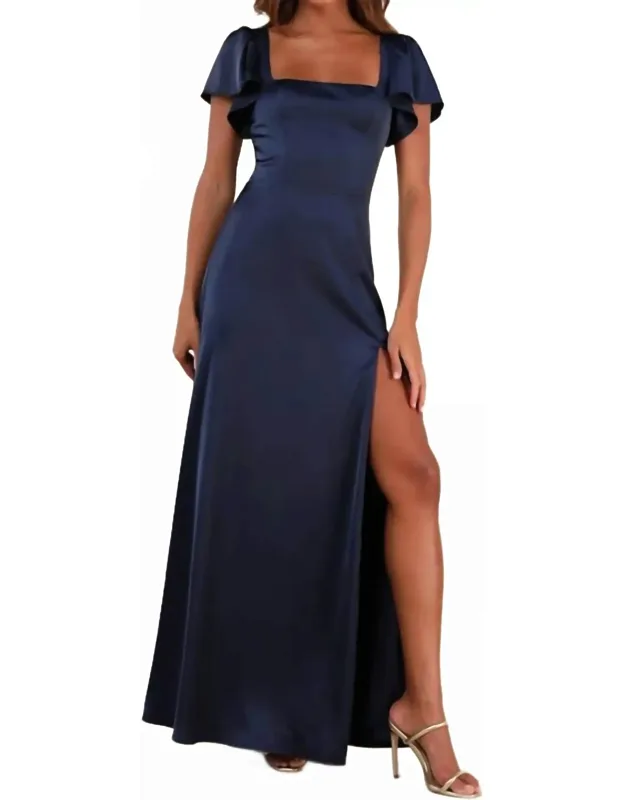 Unforgettable Poise Tulle Bustier Tiered Maxi Dress
