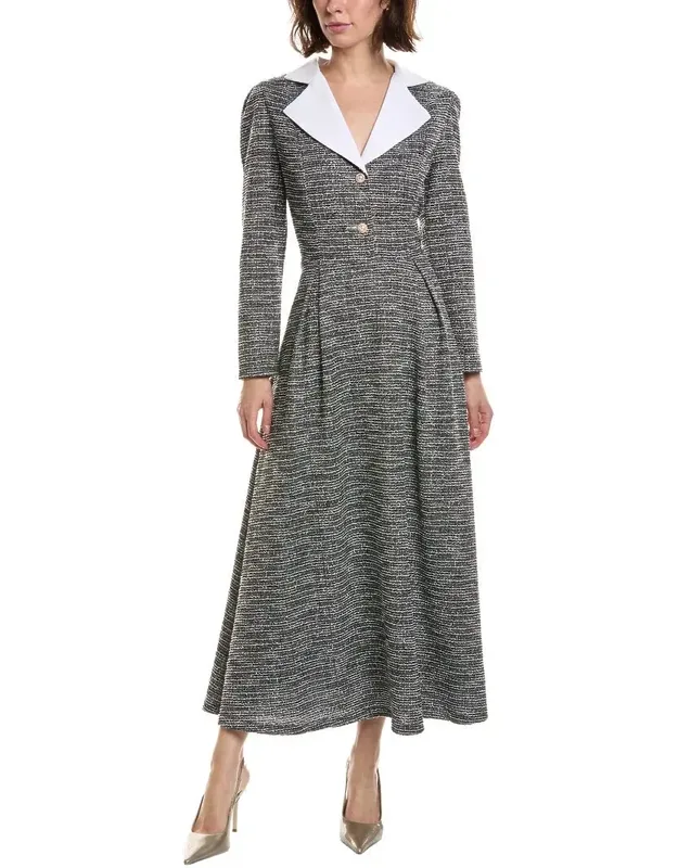 Long Sleeve Maxi Shirtdress