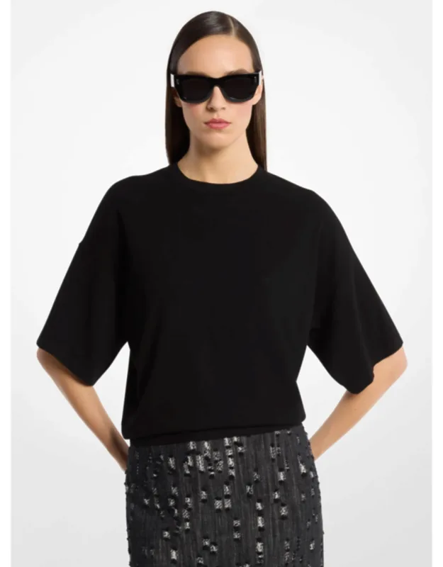 Stretch Viscose T-shirt