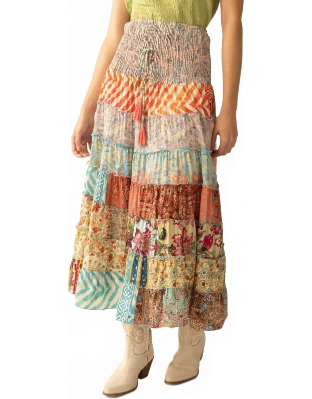 Patchwork Skirt