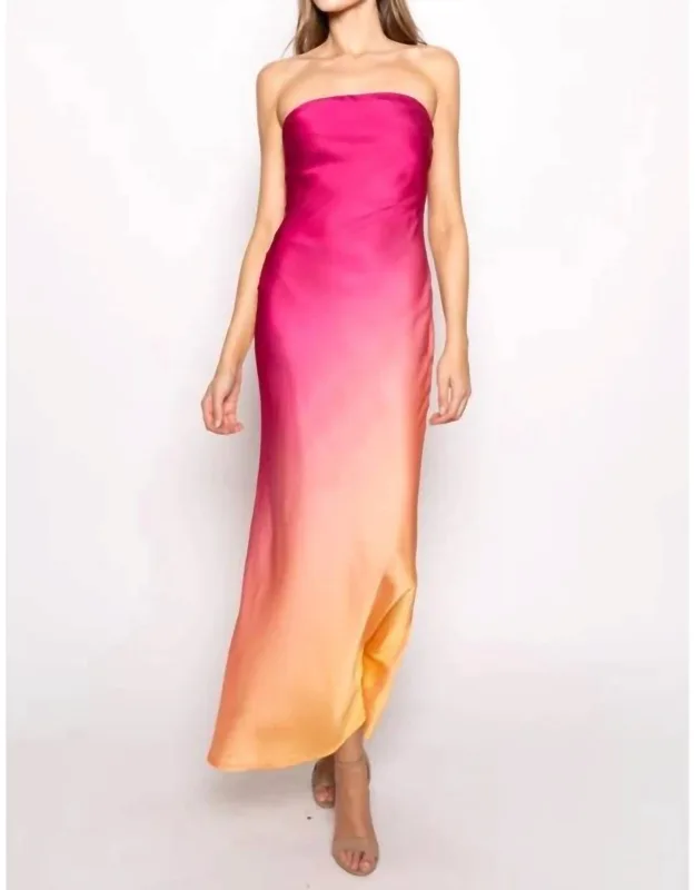 Sunrise Maxi Dress