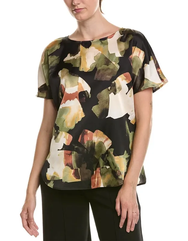 Bateau Neck Top