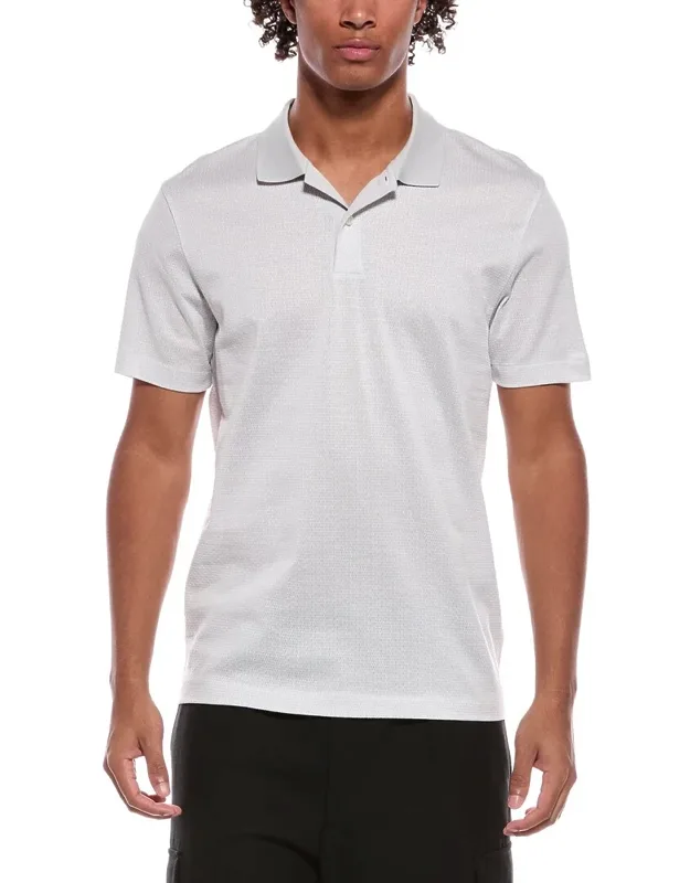 Parlay Textured Polo Shirt