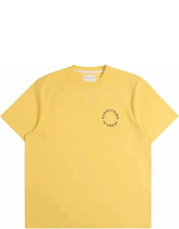 Graphic Short Sleeved T-shirt