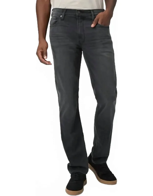 Transcend Federal Slim Straight Jean In Knowlton With Comfortable Stretch And Excellent Shape Retention