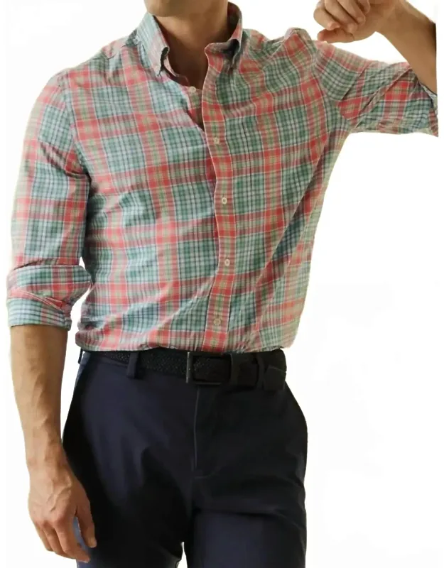Ocean Isle Coastal Breeze Sport Shirt