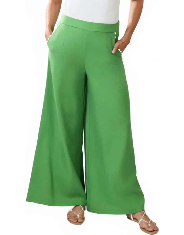 Wide Leg Trousers