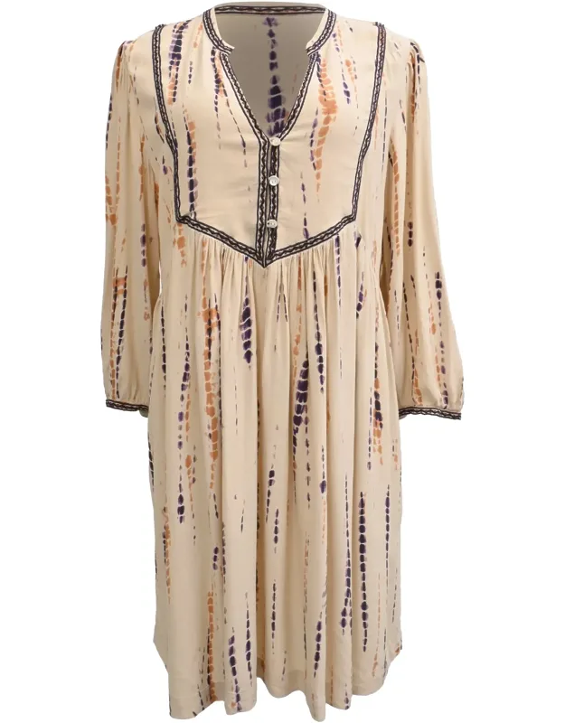 Isabella Tie-dyed Mini Dress