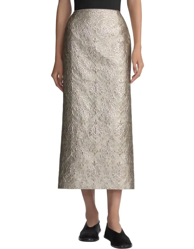 Maxi Pencil Skirt