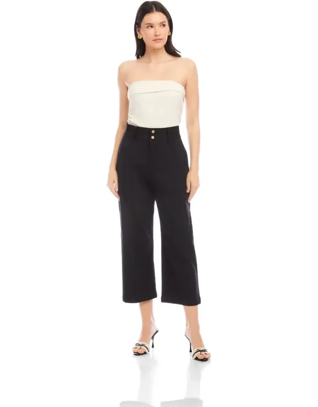 Cropped Trousers