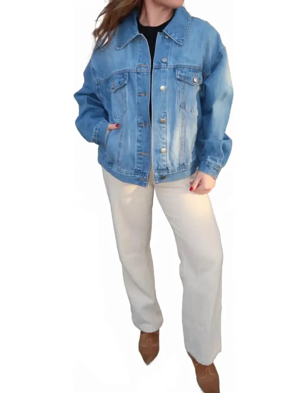 Everyday Denim Jacket