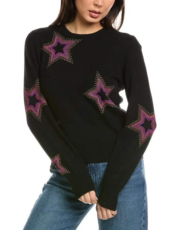 Star Dust Crewneck Sweater