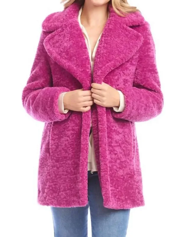 Ophelia Sherpa Coat