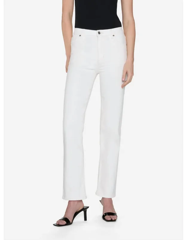 Sleek Straight Jeans