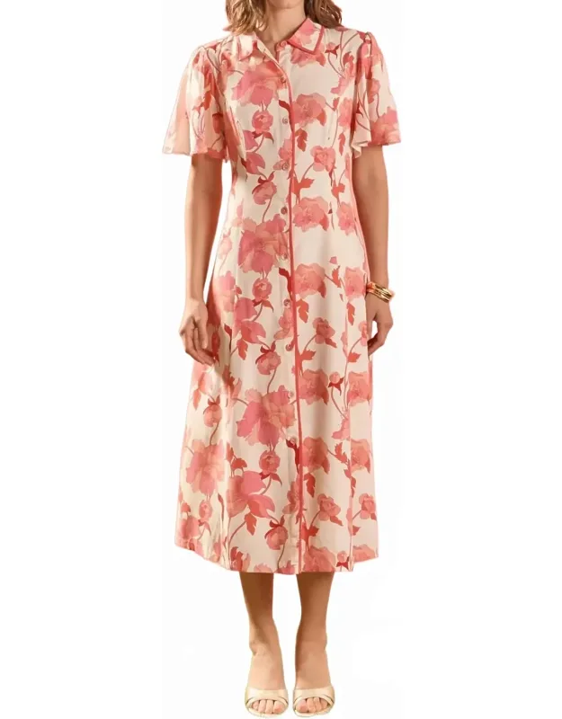 Garden Midi Dress
