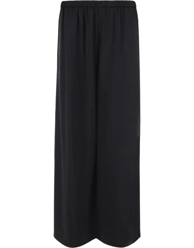 Wide-leg Cropped Pants