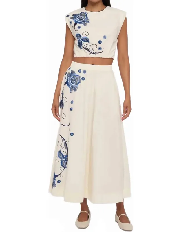 Porto Maxi Skirt