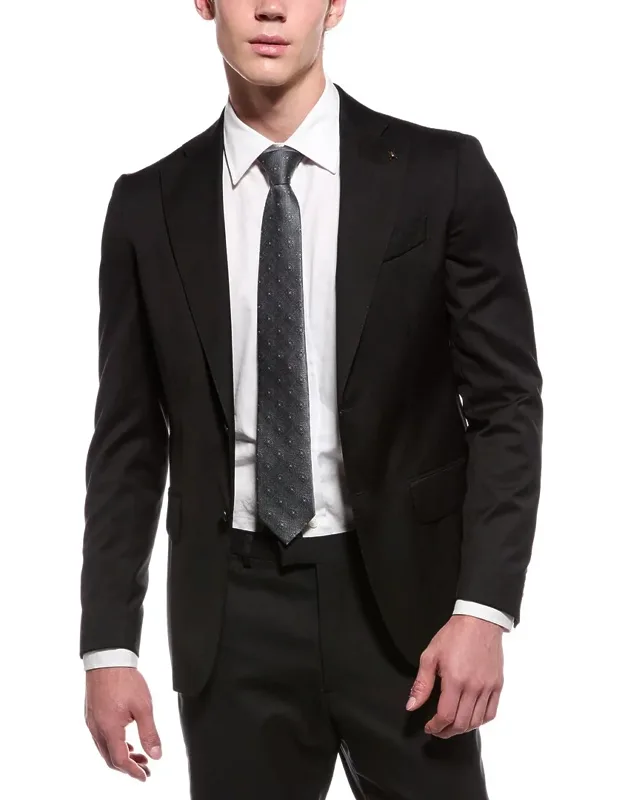 Slim Fit Virgin Wool Blazer